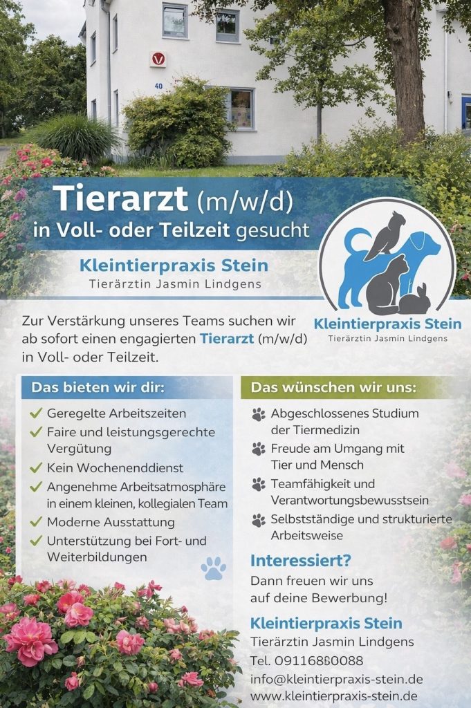 Wir suchen Unterstützung