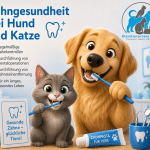 Zahnbehandlung bei Hund und Katze